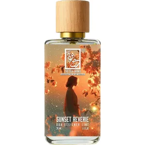 The Dua Brand Sunset Reverie perfume bottle