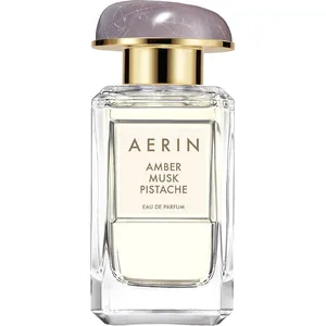 Aerin Amber Musk Pistache perfume bottle