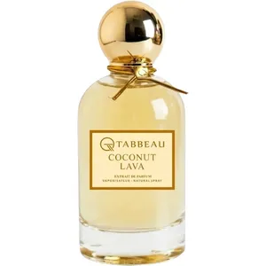Tabbeau Coconut Lava perfume bottle