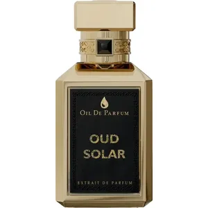 Oil De Parfum Oud Solar perfume bottle