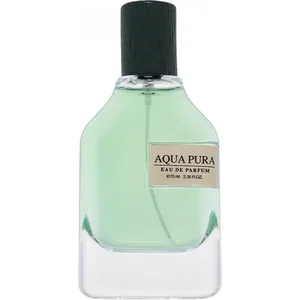 Fragrance World Aqua Pura perfume bottle