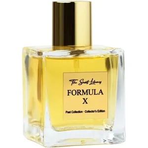 The Scent Library (UAE) Formula X perfume bottle