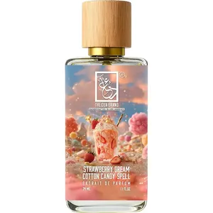 The Dua Brand Strawberry Dream Cotton Candy Spell parfüm şişesi