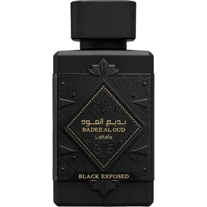 Lattafa Black Exposed parfüm şişesi