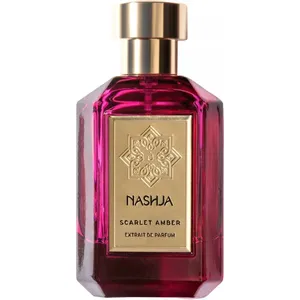 Nashja Scarlet Amber perfume bottle