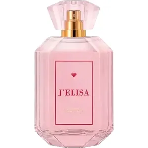 J'Elisa Strawberry Gelato Kiss perfume bottle