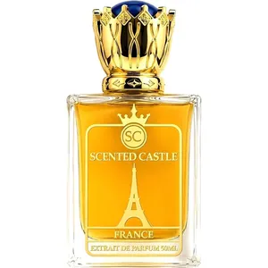 Scented Castle France parfüm şişesi