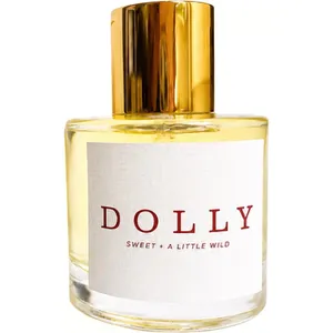 coconut. Dolly parfüm şişesi