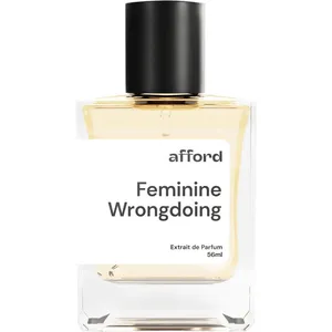 Afford Feminine Wrongdoing parfüm şişesi