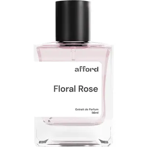 Afford Floral Rose parfüm şişesi
