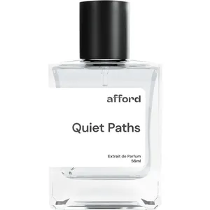 Afford Quiet Paths parfüm şişesi