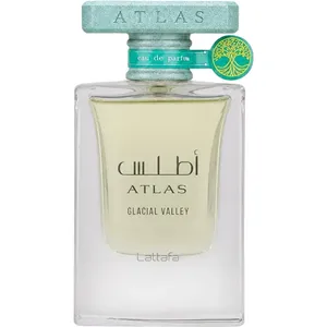 Lattafa Atlas Glacial Valley perfume bottle
