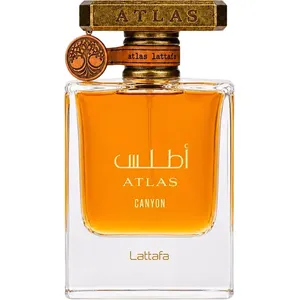 Lattafa Atlas Canyon parfüm şişesi