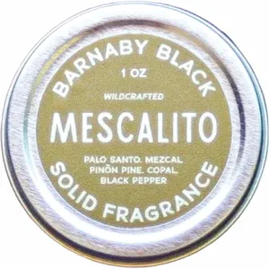 Barnaby Black Mescalito (2026) parfüm şişesi