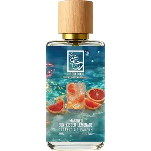 The Dua Brand Imagined Sun-Kissed Lemonade parfüm şişesi