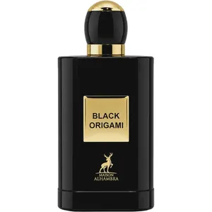 Maison Alhambra Black Origami parfüm şişesi