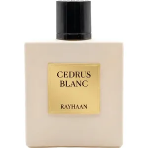 Rayhaan Cedrus Blanc parfüm şişesi