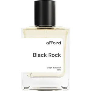 Afford Black Rock perfume bottle