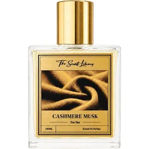 The Scent Library (UAE) Cashmere Musk perfume bottle
