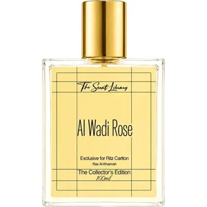 The Scent Library (UAE) Al Wadi Rose parfüm şişesi
