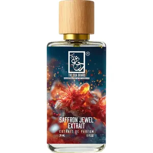The Dua Brand Saffron Jewel Extrait parfüm şişesi