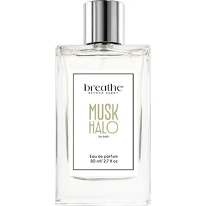 Breathe Musk Halo perfume bottle