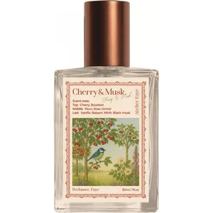 Atelier Faye Cherry & Musk / 체리 앤 머스크 parfüm şişesi