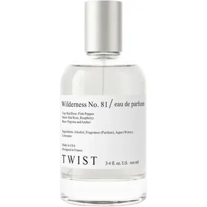 Twist Wilderness No. 81 perfume bottle
