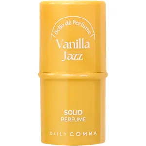 Daily Comma Vanilla Jazz perfume bottle