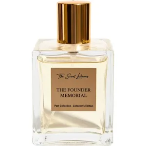 The Scent Library (UAE) The Founder's Memorial perfume bottle