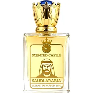Scented Castle Saudi Arabia parfüm şişesi