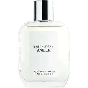 Lefties Urban Rythm Amber perfume bottle