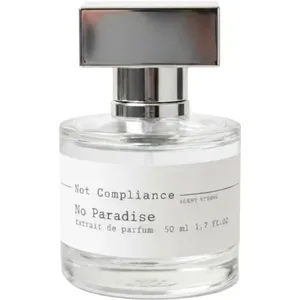 Not Compliance No Paradise perfume bottle