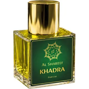 Al Shareef Oudh Khadra / خَضْرَاء perfume bottle