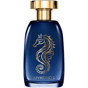 Mykonos Nautilus perfume bottle
