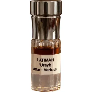 Latimah 'Urayb parfüm şişesi