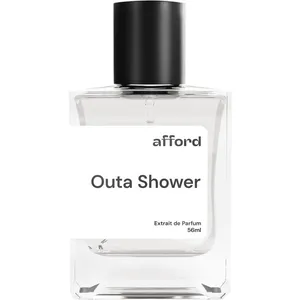 Afford Outa Shower perfume bottle