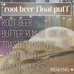 Mythpunk Olfactive Root Beer Float Puff parfüm şişesi