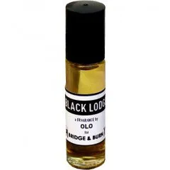 Olo Black Lodge for Bridge & Burn perfume bottle