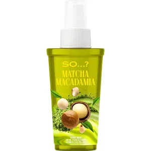 So...? Matcha Macadamia perfume bottle