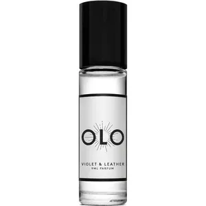 Olo Violet & Leather parfüm şişesi