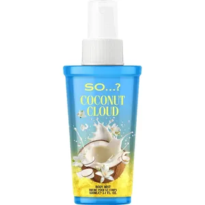 So...? Coconut Cloud perfume bottle