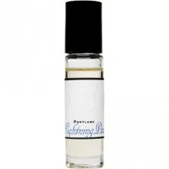 Olo Lightning Paw perfume bottle