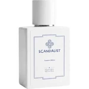 Manoire Scandalist perfume bottle