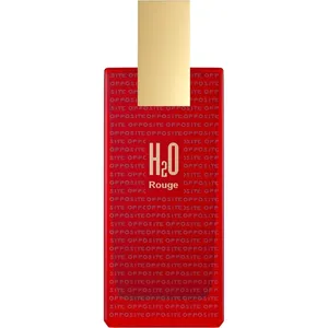 H₂O Opposite Rouge parfüm şişesi