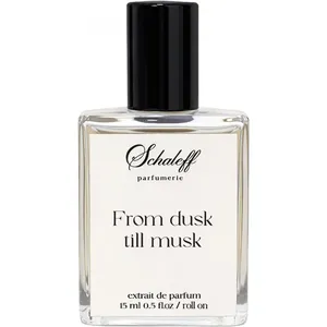 Schaleff From Dusk till Musk perfume bottle