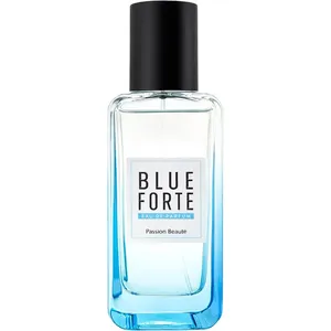 Passion Beauté Blue Forte perfume bottle