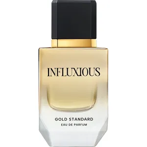 Influxious Gold Standard perfume bottle