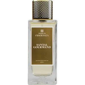 Maison Fragranza Santal Gormand perfume bottle