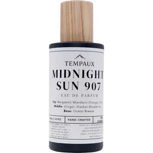 Tempaux Midnight Sun 907 perfume bottle